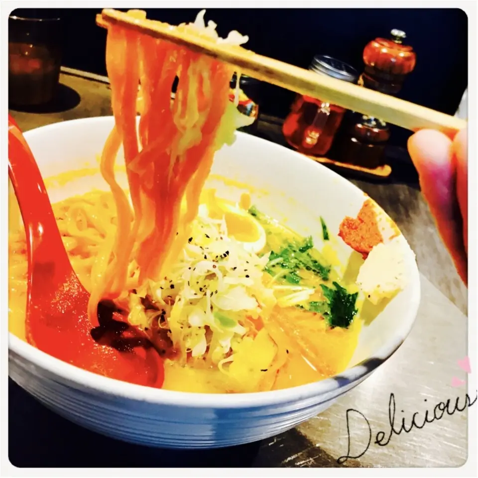 【ラーメン情報】これは…ラーメン!?と、口コミで賛否両論分かれる“ベジソバ“レポ✧˖°_3
