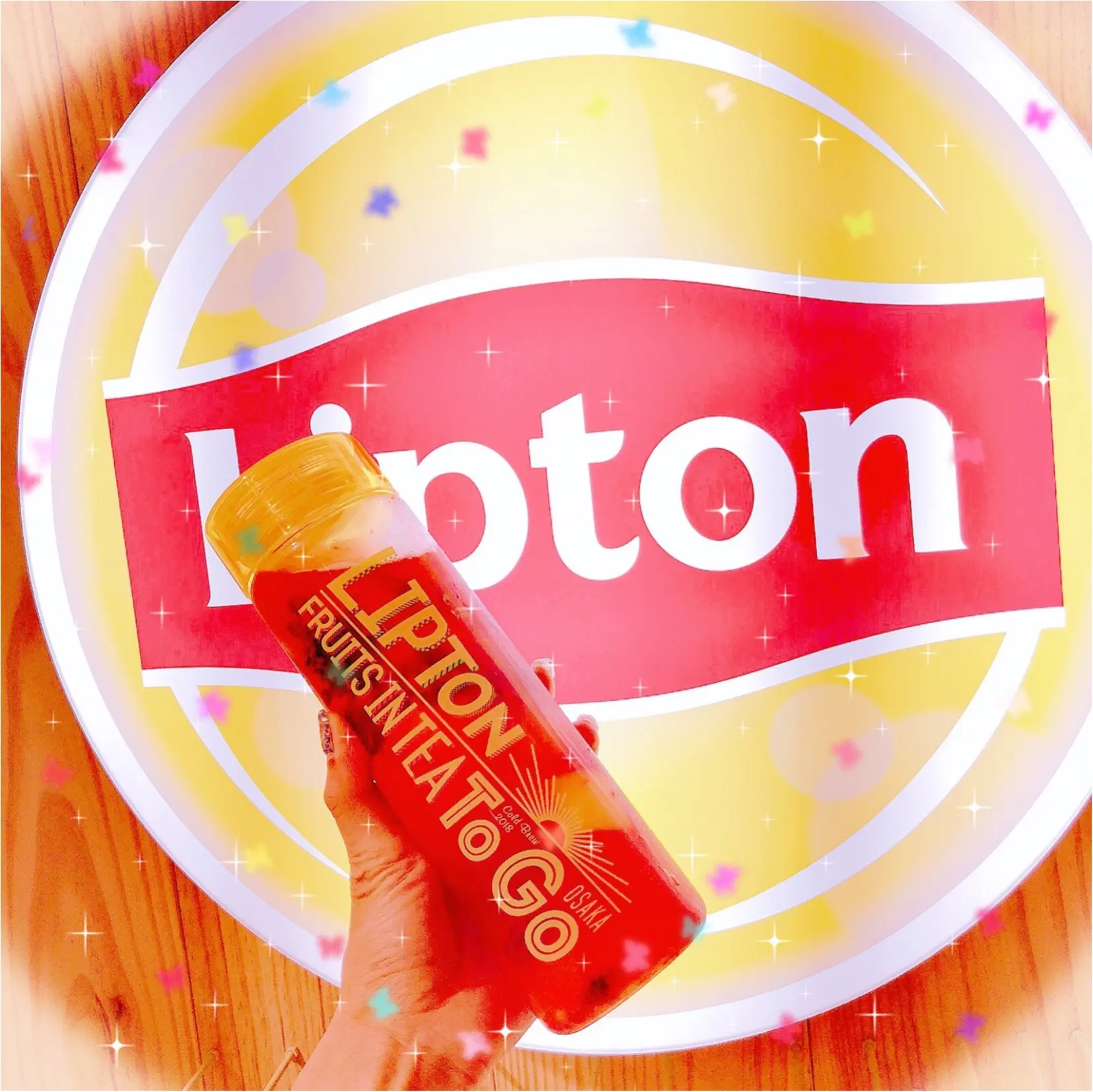 行って来ました♡大人気のLipton Fruits in tea_1