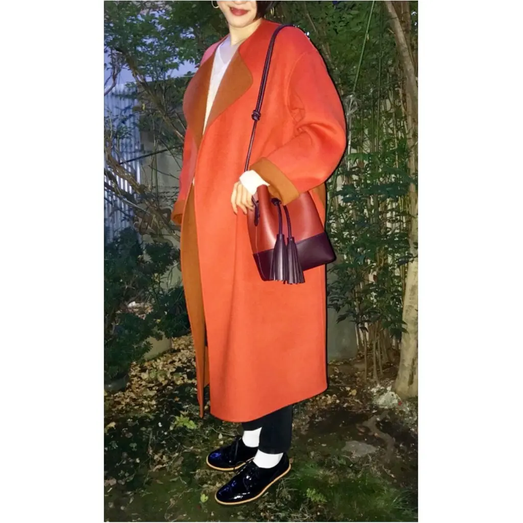 Coordinate...褒められ率100%⁈なリバーシブルガウンコート♡_2