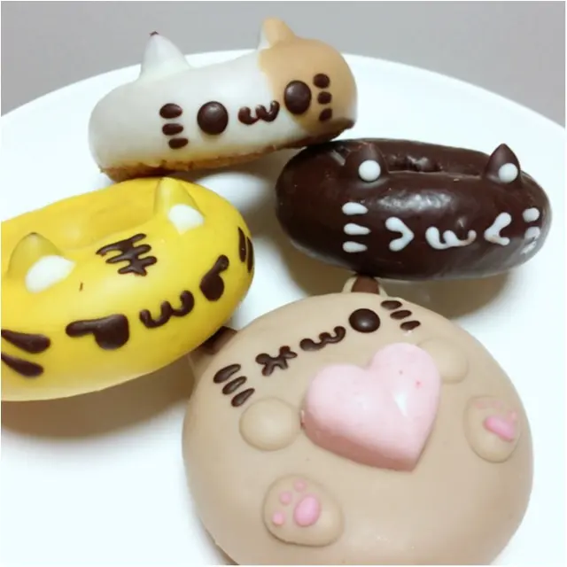 かわいすぎて食べられない?!イクミママのどうぶつドーナツがキュートすぎる!♡_4