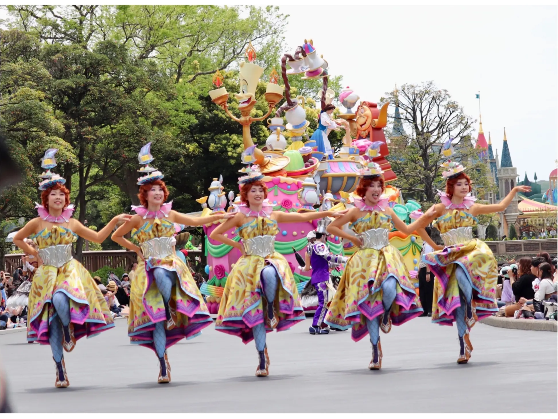東京ディズニーランド35周年 Newパレード ドリーミング アップ がとにかく凄い Moreインフルエンサーズブログ Daily More