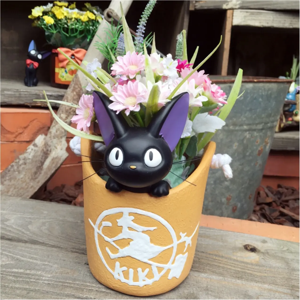 かわいいジブリの世界とお花に癒される…♡_1