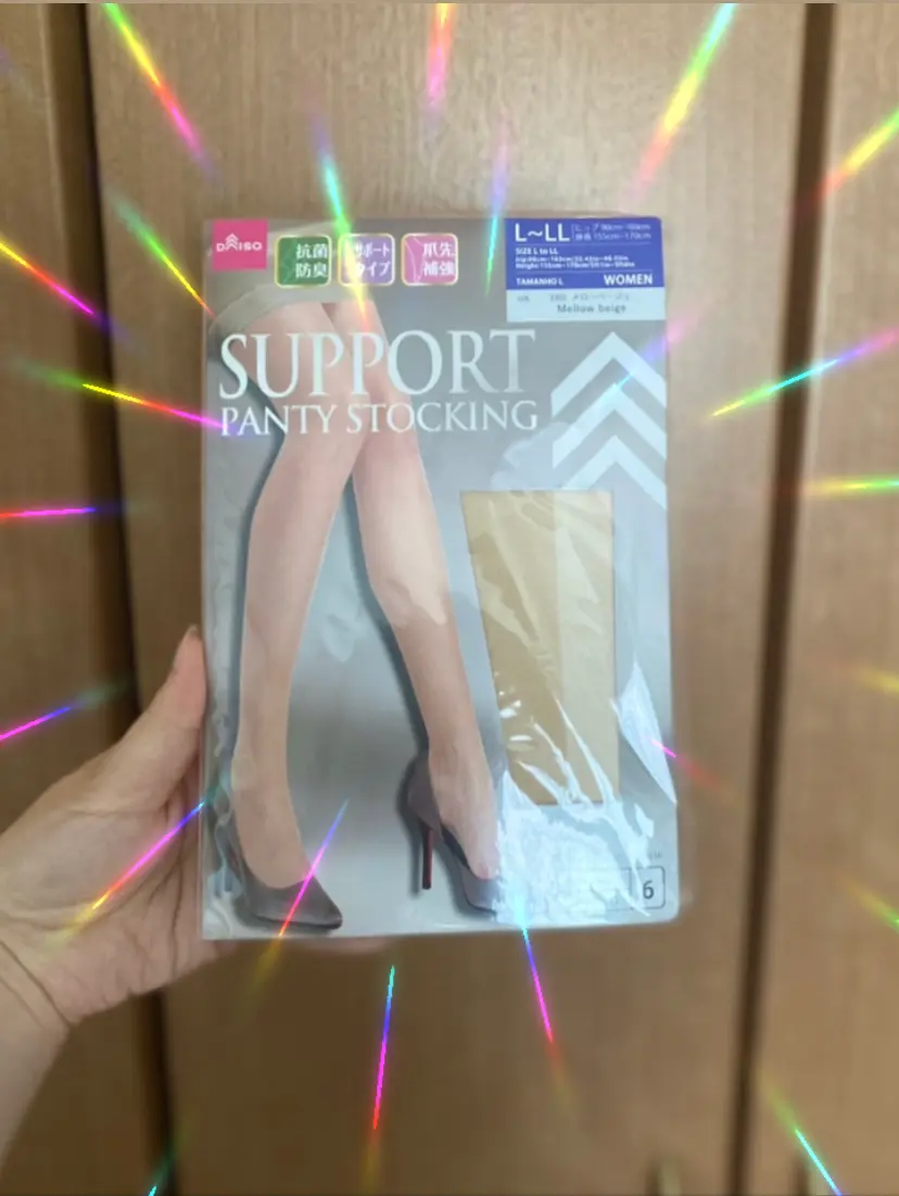 【ダイソー】100円のストッキングが優秀!普段使い◎_2