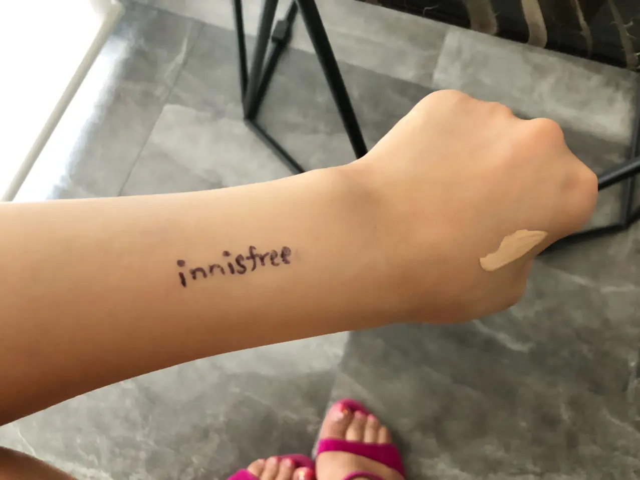 【韓国コスメ】《innisfree》自然派コスメレビュー❁40種類から自分にぴったりのファンデーションが見つかる♩_5