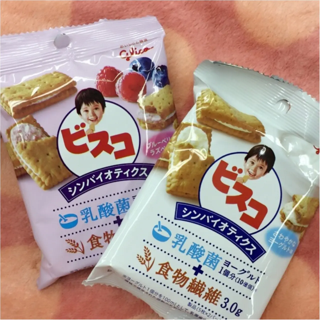 "朝ビスコ"はじめよう!美容と健康にビスコ シンバイオティクスが効く♡_1