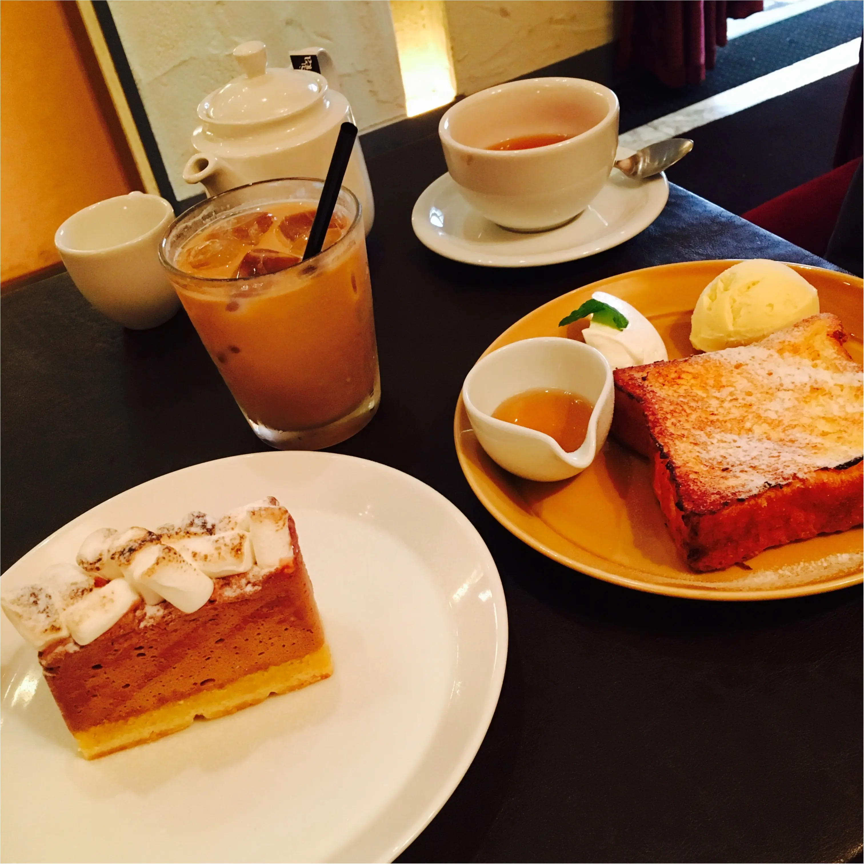 オシャレカフェで美意識UP〜♡_4