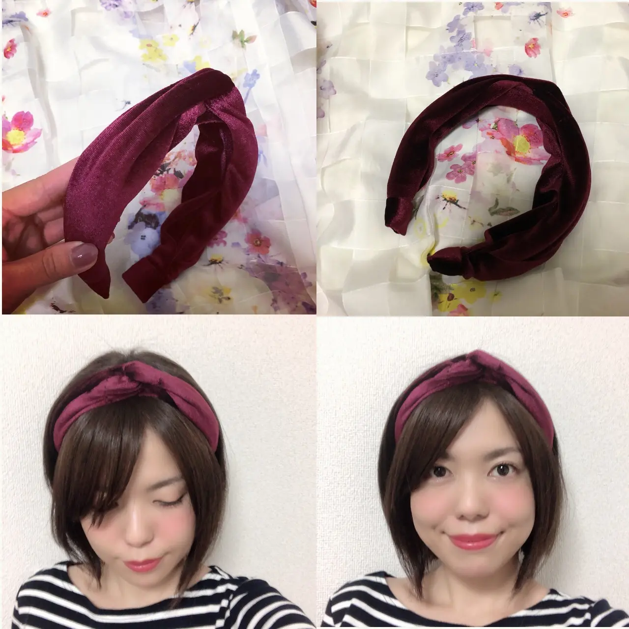 <スリコ><H&M>プチプラカチューシャにハマり中♡秋のNEWヘアスタイルも見せちゃいます!_5