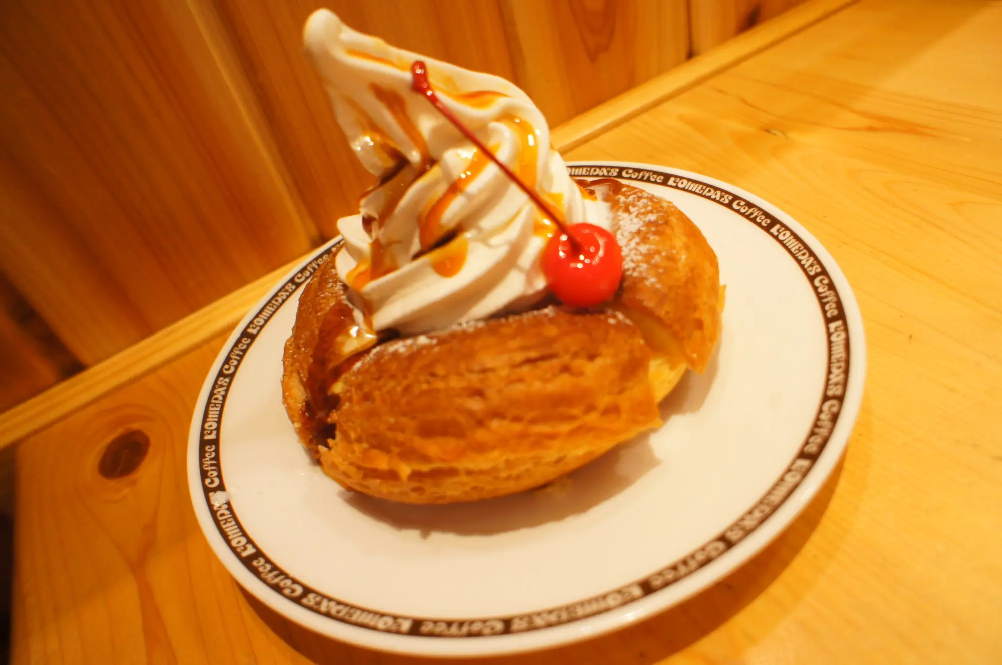 《今だけ❤️》コメダ珈琲の大人気!【シロノワールプリン】を食べてきました☻_1