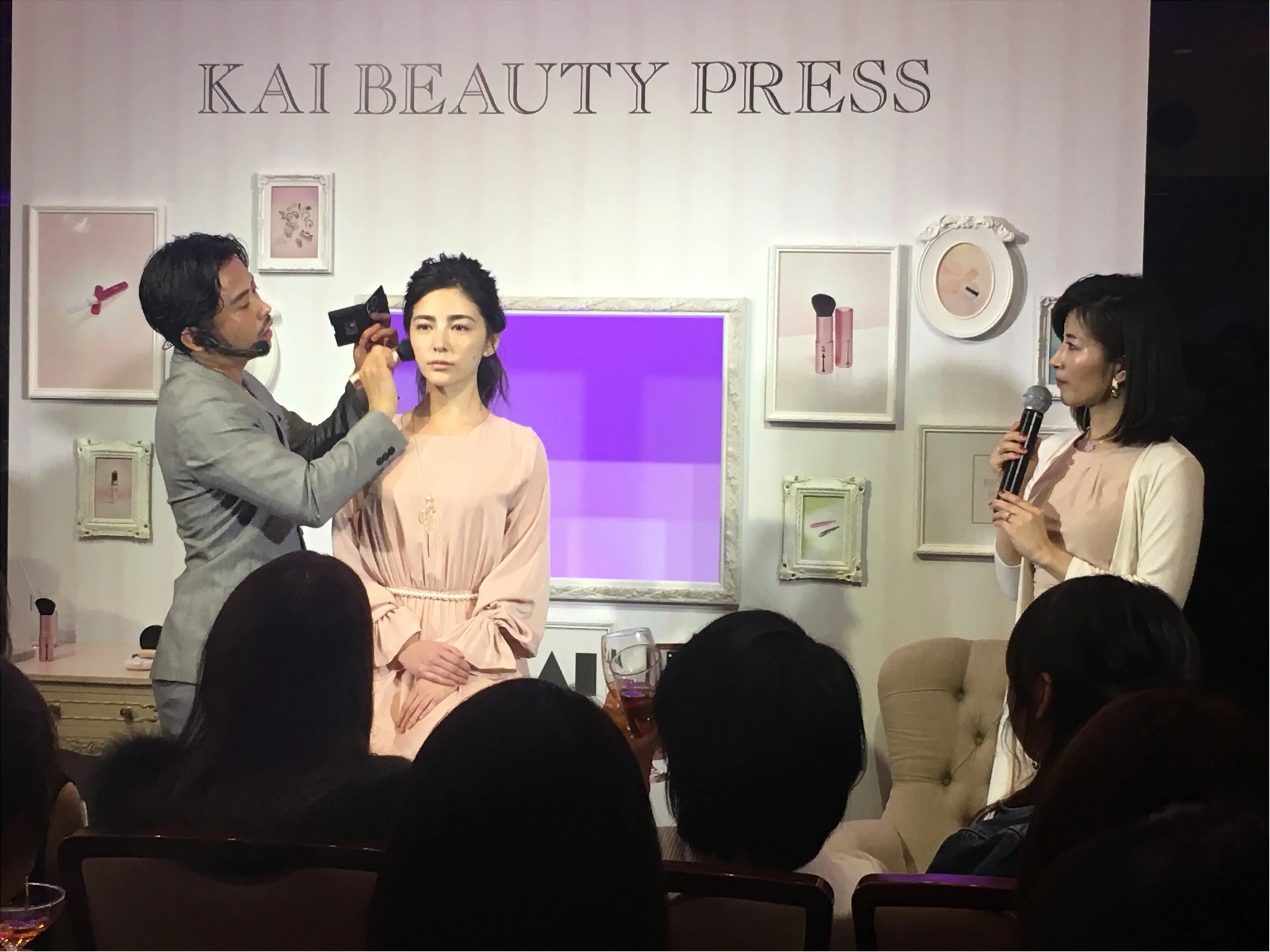『貝印』シークレットイベント「KAI BEAUTY PARTY」にライターゆうりが潜入! そこは桜舞うスペシャルな空間♡_5