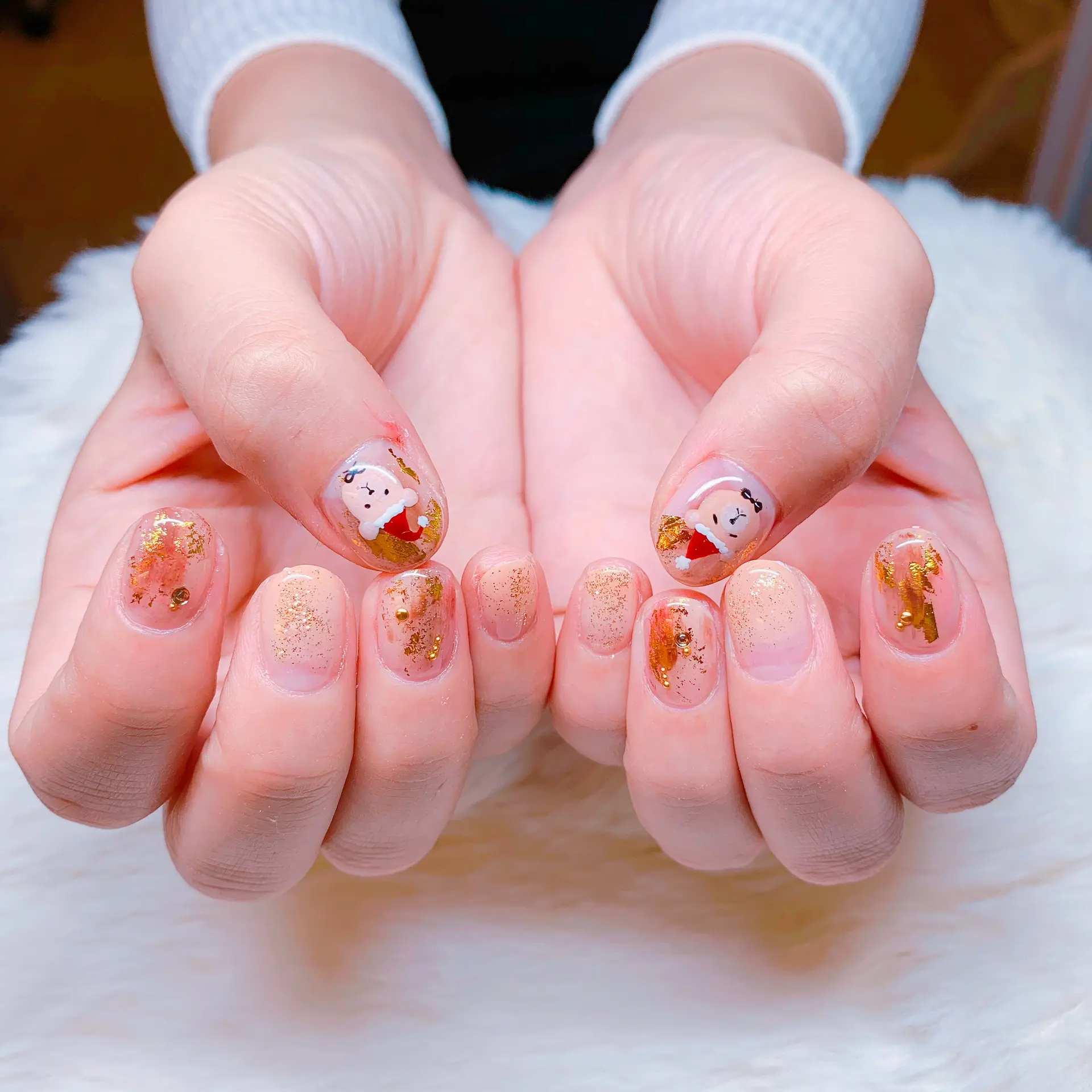 ▷【Beauty】超ハイスピード成長さんのネイルまとめ_9