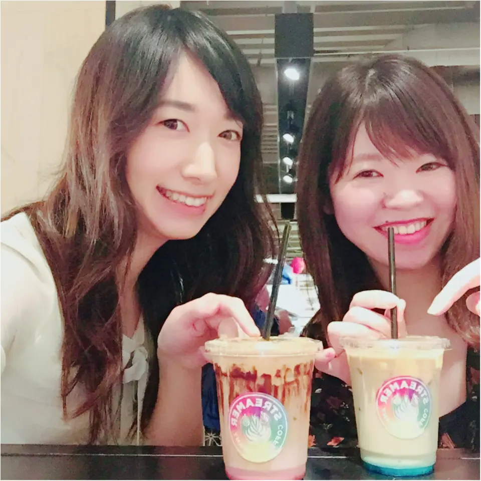【GW限定】自分だけのフレーバーが楽しめるラテ♡1杯ずつ味が異なるフォトジェニックな「レインボーラテ」≪samenyan≫_4