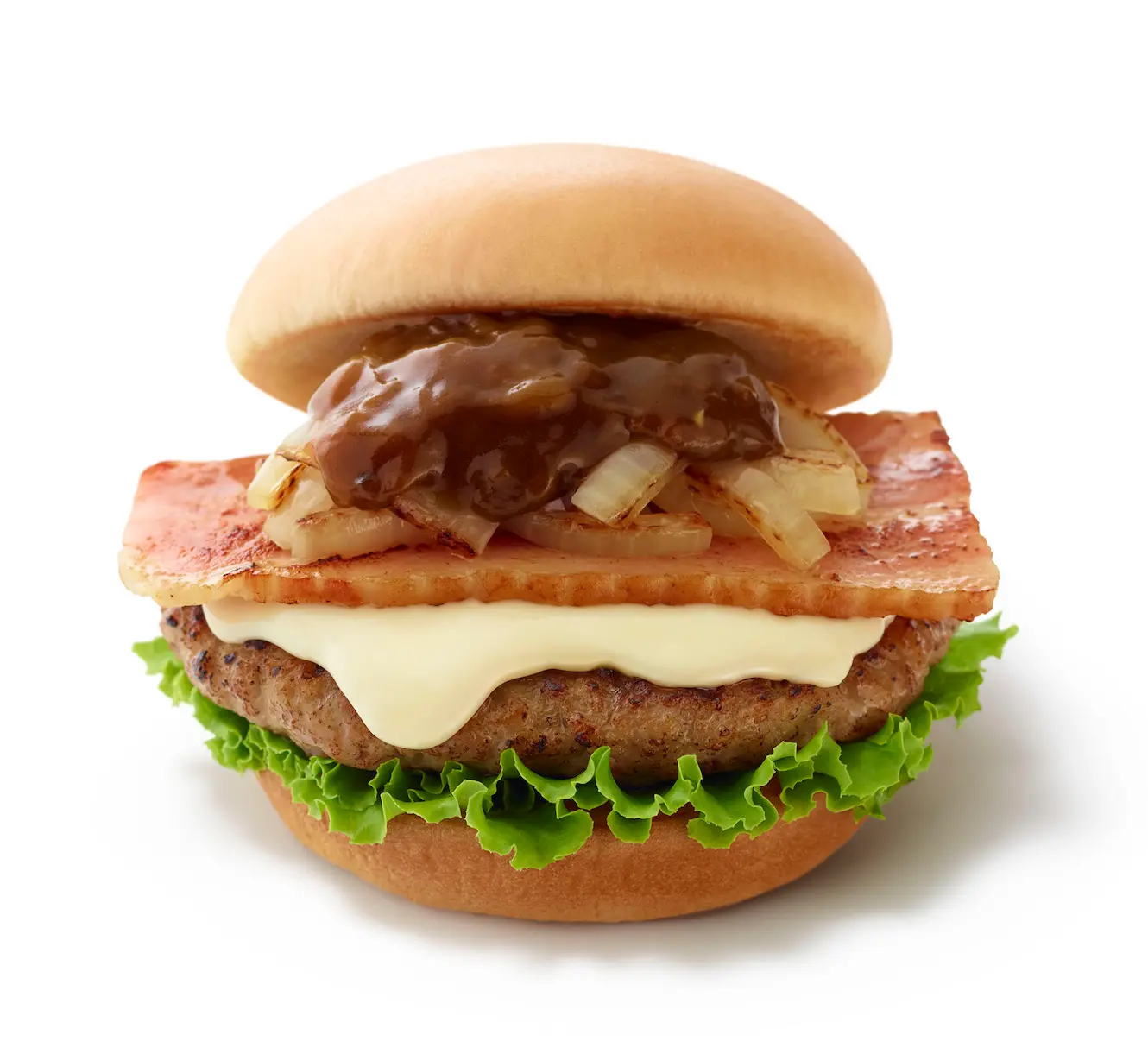 パティの重量1.5倍! 『モスバーガー』の「とびきりハンバーグサンド」に新作登場☆_1