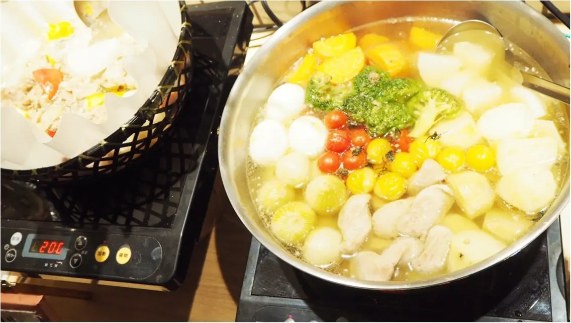 お肉と旬野菜のマリアージュ♡ふうふう亭 緑席_7
