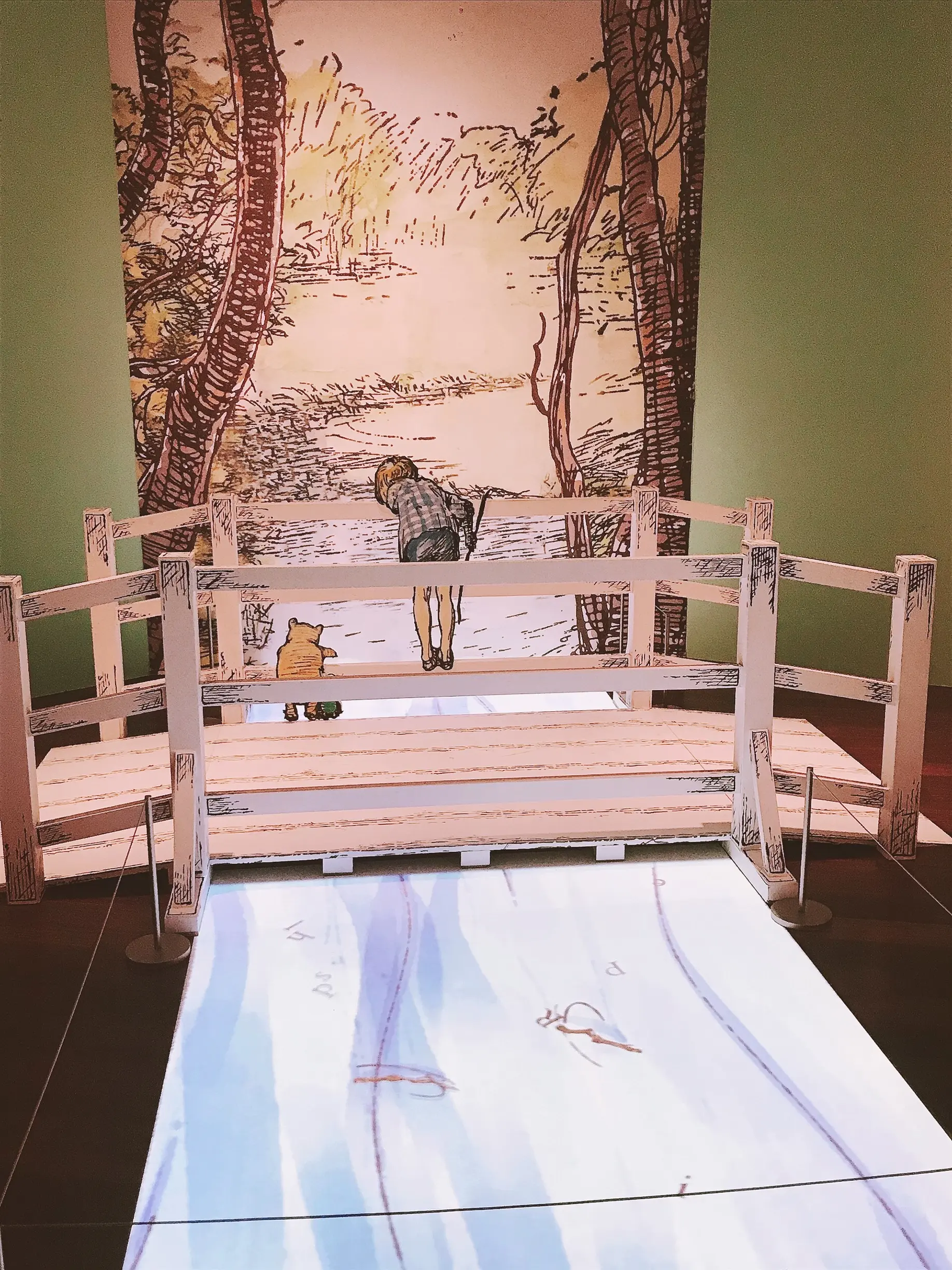《大阪·あべのハルカス美術館》【クマのプーさん展】癒し系プーさんの世界観にほっこり♪_3