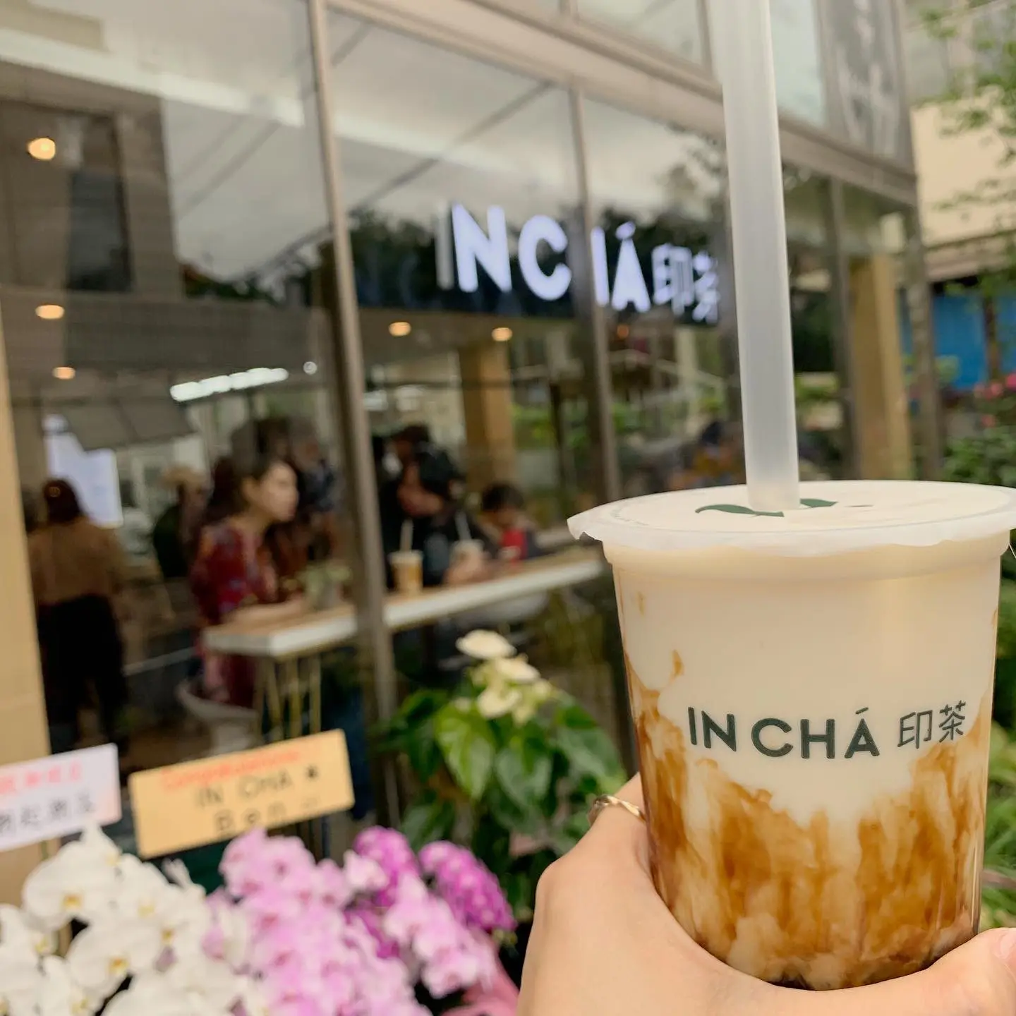 《日本初上陸‼︎のタピオカ❤️》【東京•自由が丘】印茶に行ってきました☻_1