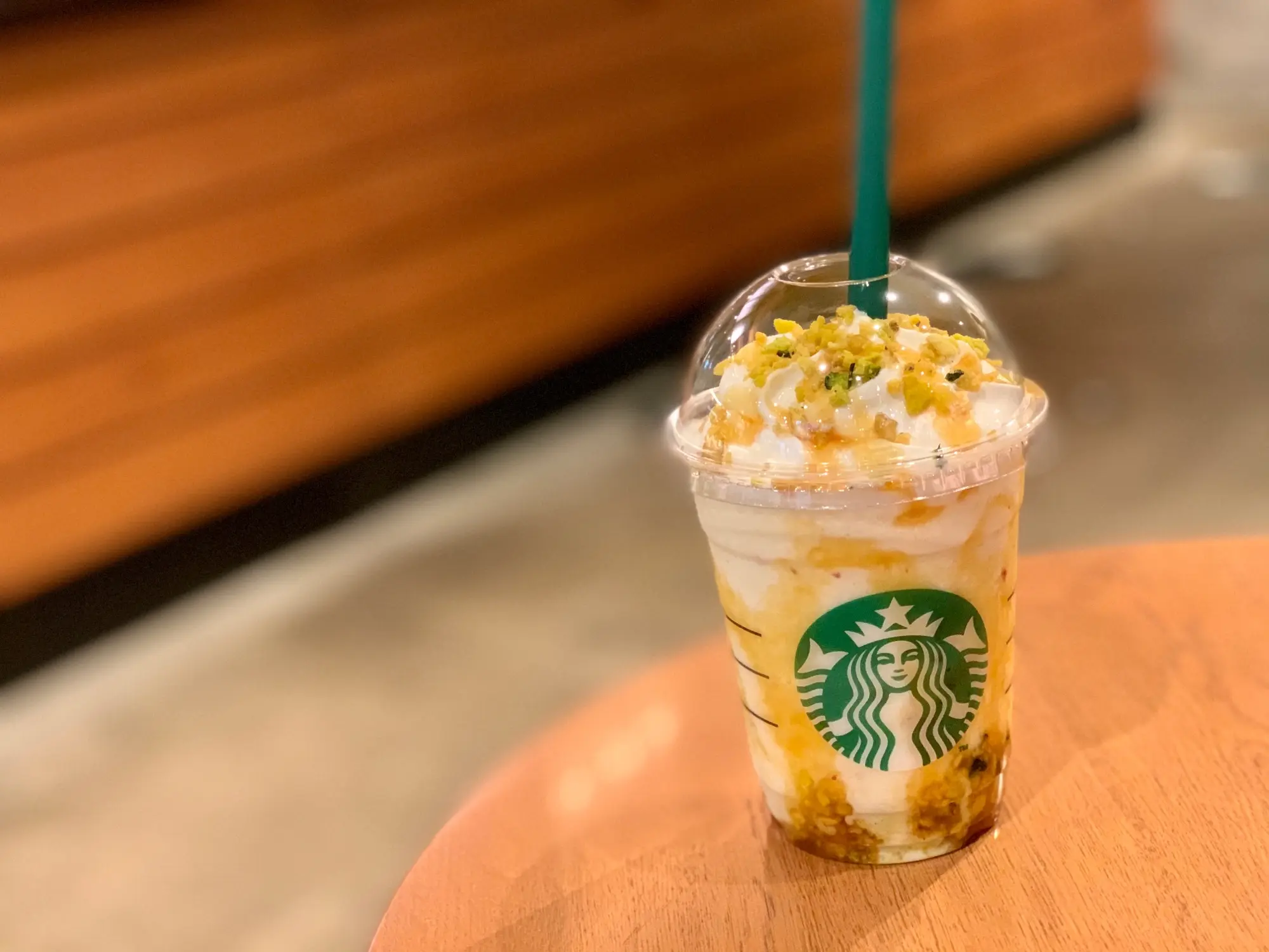 《本日10/14から❤️》【スタバ】話題の新作!オータムスイートポテトフラペチーノを最速レポ☻_1