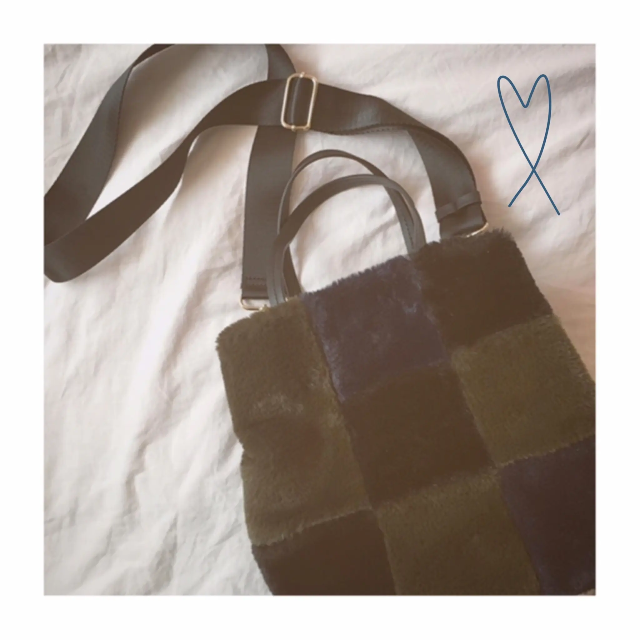《ザラジョ必見❤️》褒められアイテム✌︎【ZARA】の2WAYファーバッグが高見えで可愛すぎる!_2