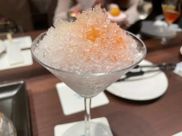 暑い日にぴったり!完全予約制のチョーヤバーですっきり「梅かき氷」_4