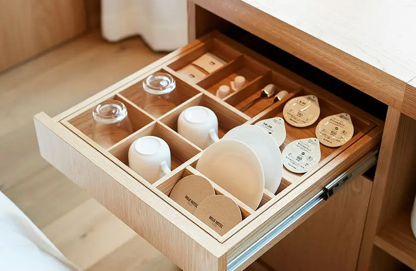 『MUJI HOTEL GINZA』の9タイプの客室、全部見せます♡ 家具からベッド、食器まで。無印良品の名品が使える試せる買える「無印良品 銀座」!_6