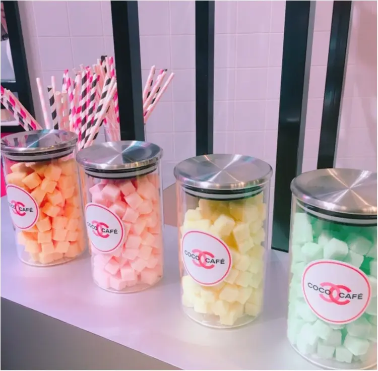 《CHANELの世界観満載♡行かなきゃ損っ!》COCO CAFEが2週間限定でオープン♡17日発売のルージュココグロスが買えるのはいま、ここだけ♡_12