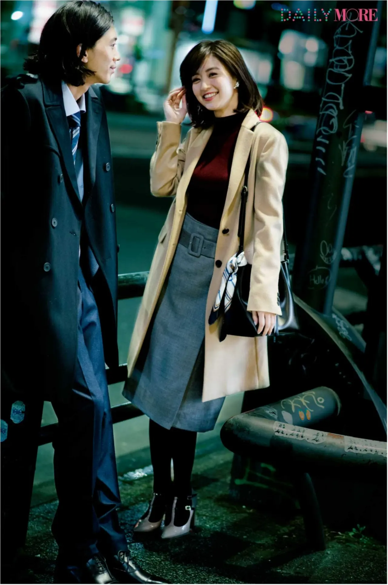 雰囲気似てる服 でより素敵カップルに カップルコーデ まとめ ファッション コーディネート 代 Daily More