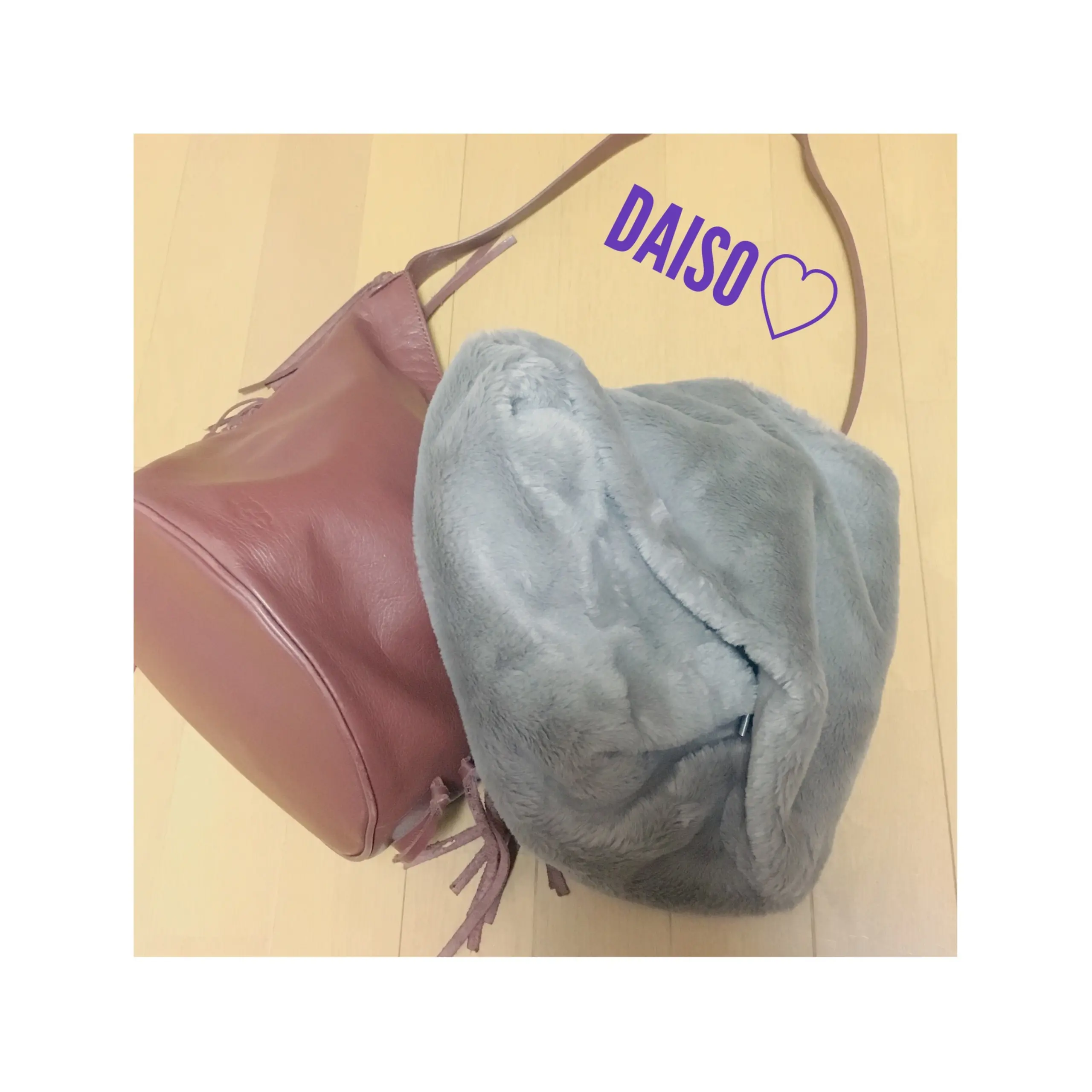 《急な冷え込みに備えて★》【DAISO】で見つけた¥300スヌードが高見え!で使える❤️_1