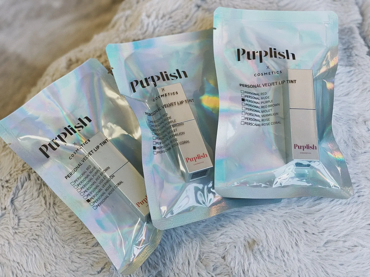 【ソウル発信!韓国コスメ잇템 #90】1分に1個売れてる! 人気モデルが手掛ける『Purplish』のリップティント_2