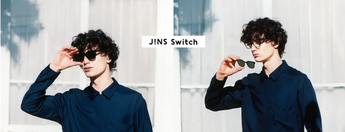 パチっとくっつければメガネがサングラスに! 『JINS Switch』のコスパが良すぎる♬_1