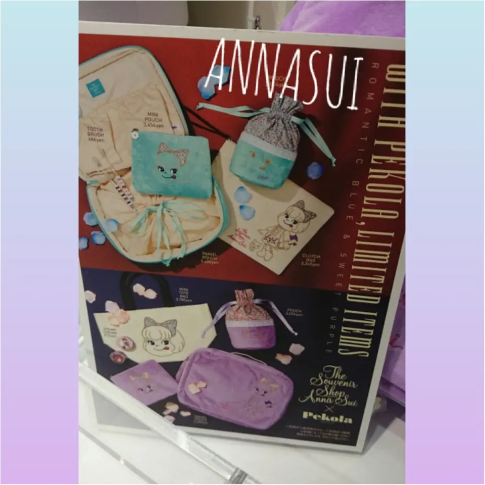 ANNASUIとあの人気キャラクターがコラボ♡三越伊勢丹限定だから今すぐチェック!!_1