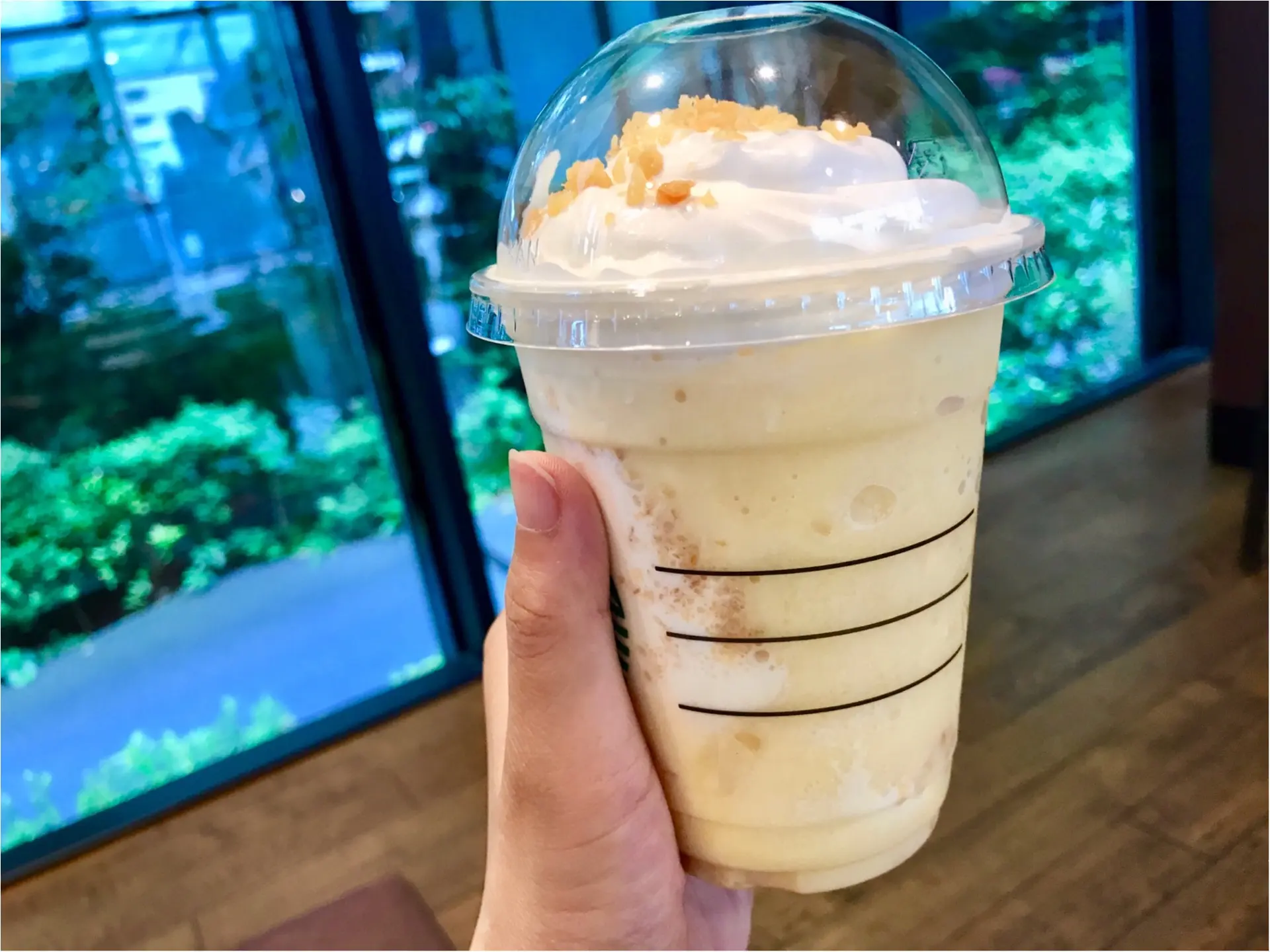【スタバ】秋の新作第2弾は《スイートポテト》❤︎なんとあの“いもけんぴ”がたっぷり♡_4