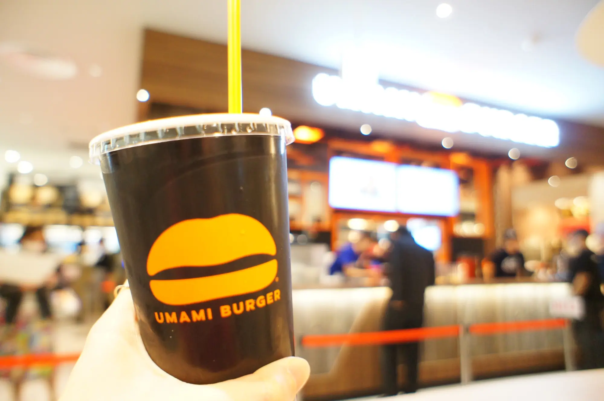 《#東京カフェ巡り》3/16錦糸町PARCOにopen❤️【UMAMI BURGER】に行ってきました☻_3