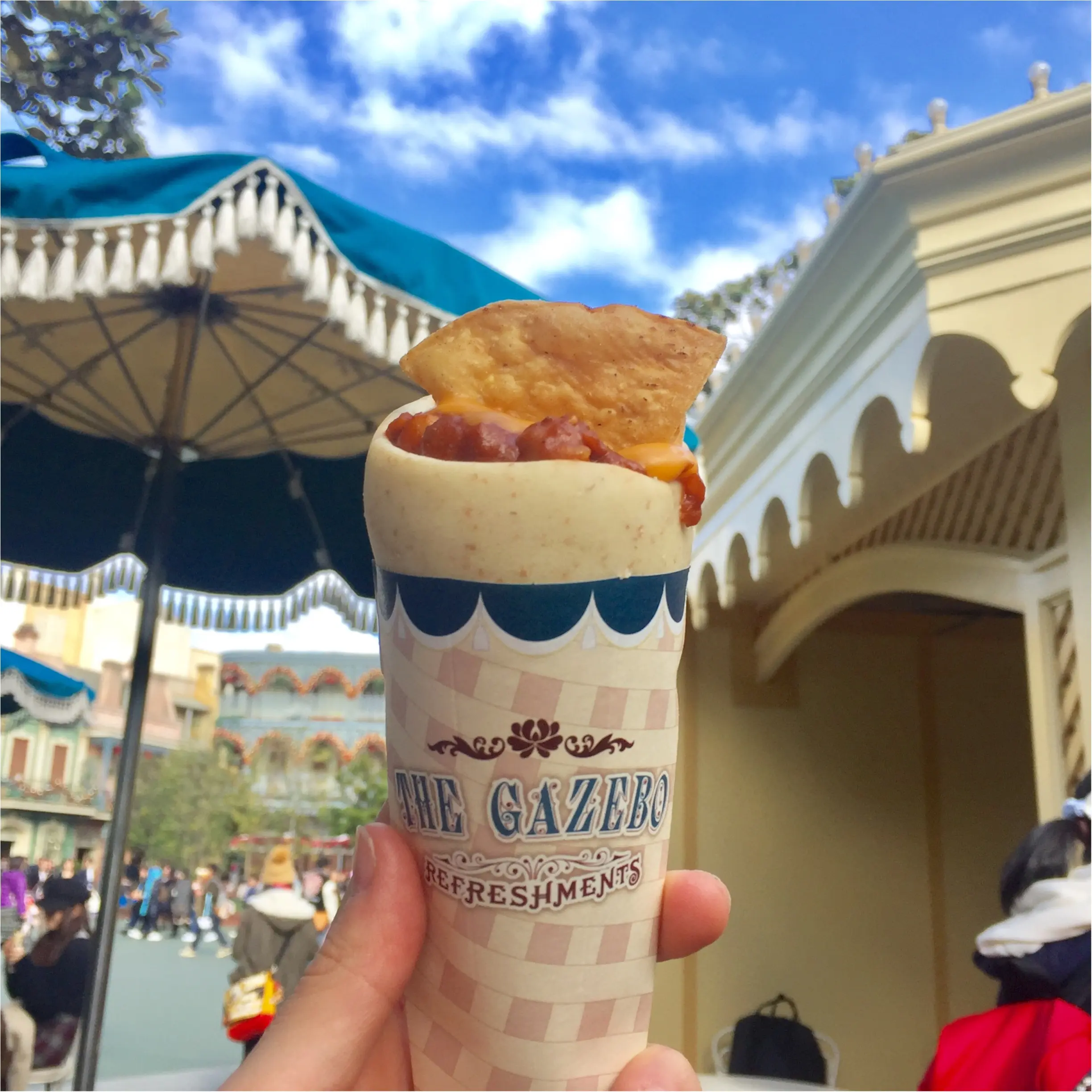 【FOOD】あなたのお気に入りはある♡?安定のおいしさ!TDLワゴンフード★_3