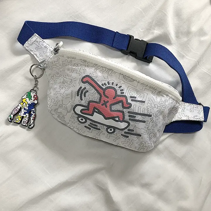 【新作コラボレーションアイテム】Kipling×Keith Haring_1