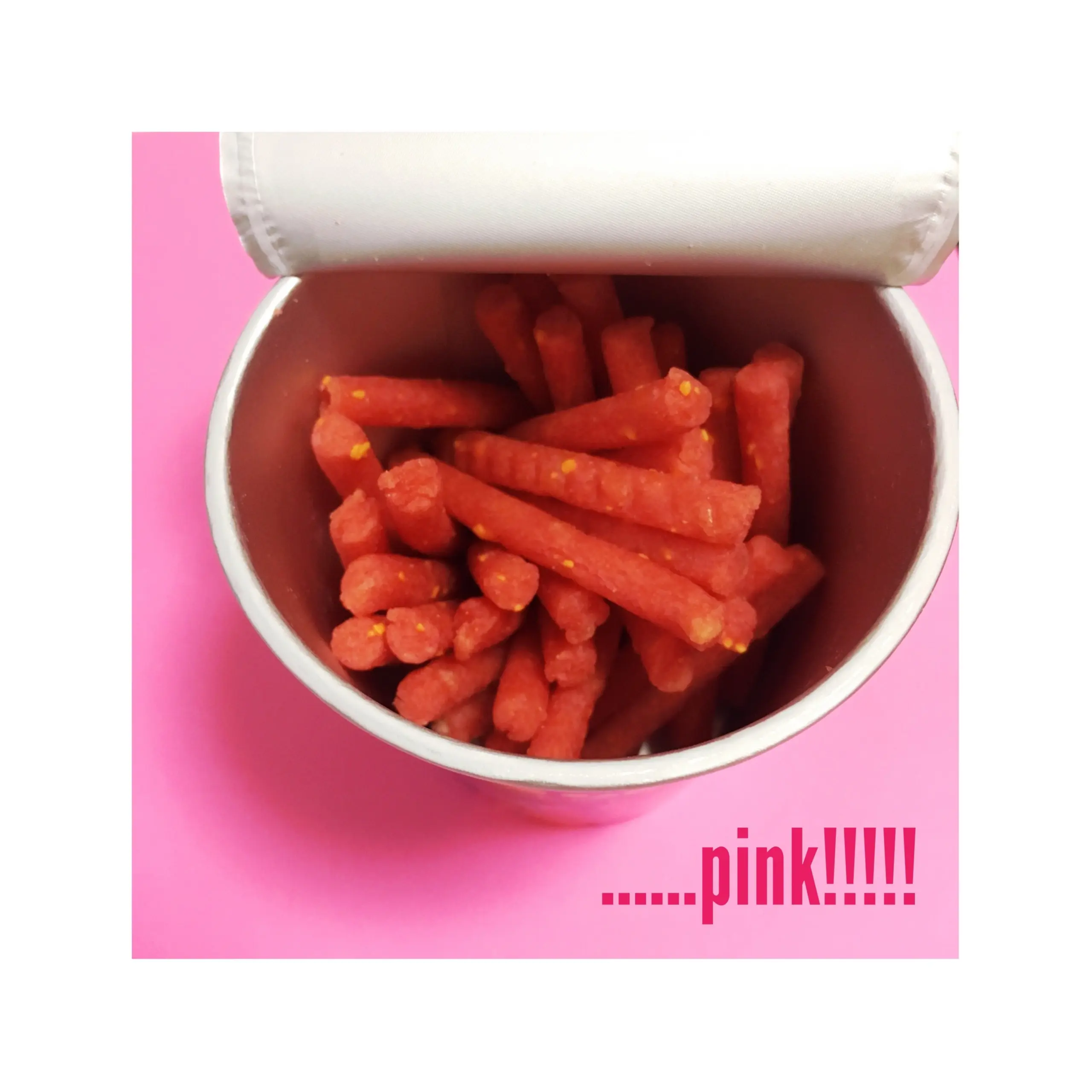 《いったいどんな味?!》【セブンイレブン限定】ピンク色のじゃがりこ登場!!期間限定モンスターピザ味★_2