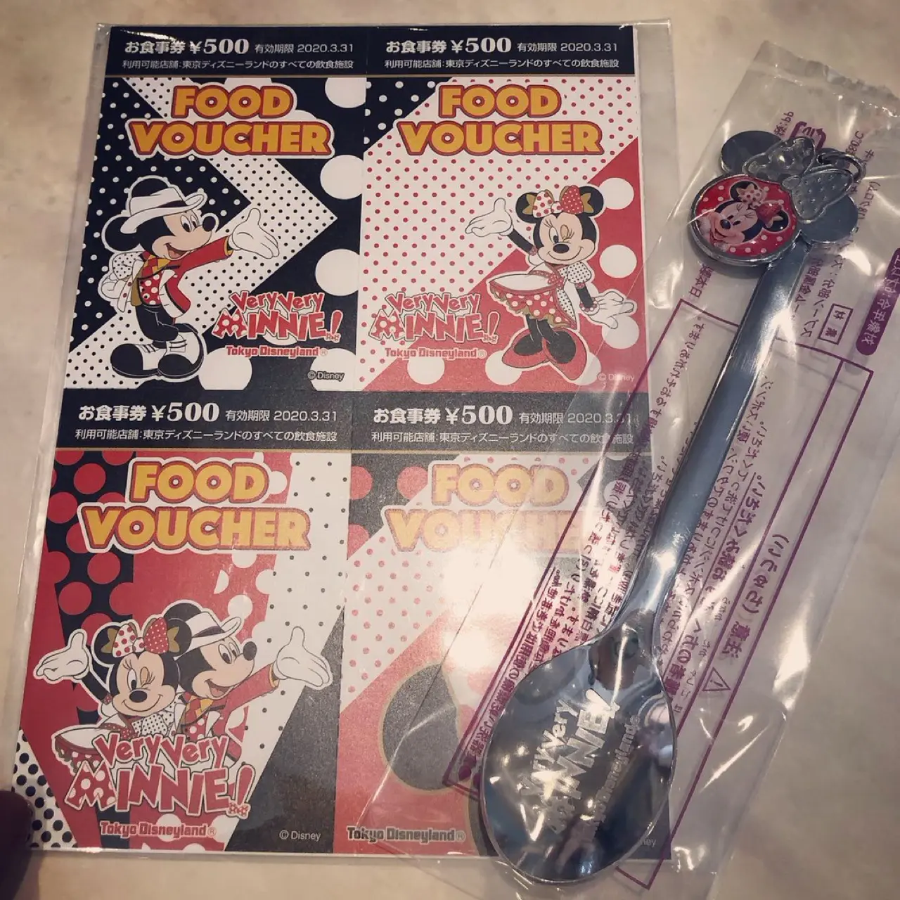 <TDL>新アトラクションプレビューのチャンスも!人気スイーツプレートにも使える◎コレクタブルスプーンがおトクなセットになって登場!♡_2
