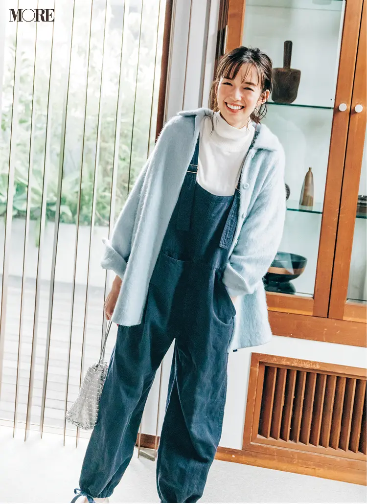 佐藤栞里が着るCPOジャケット