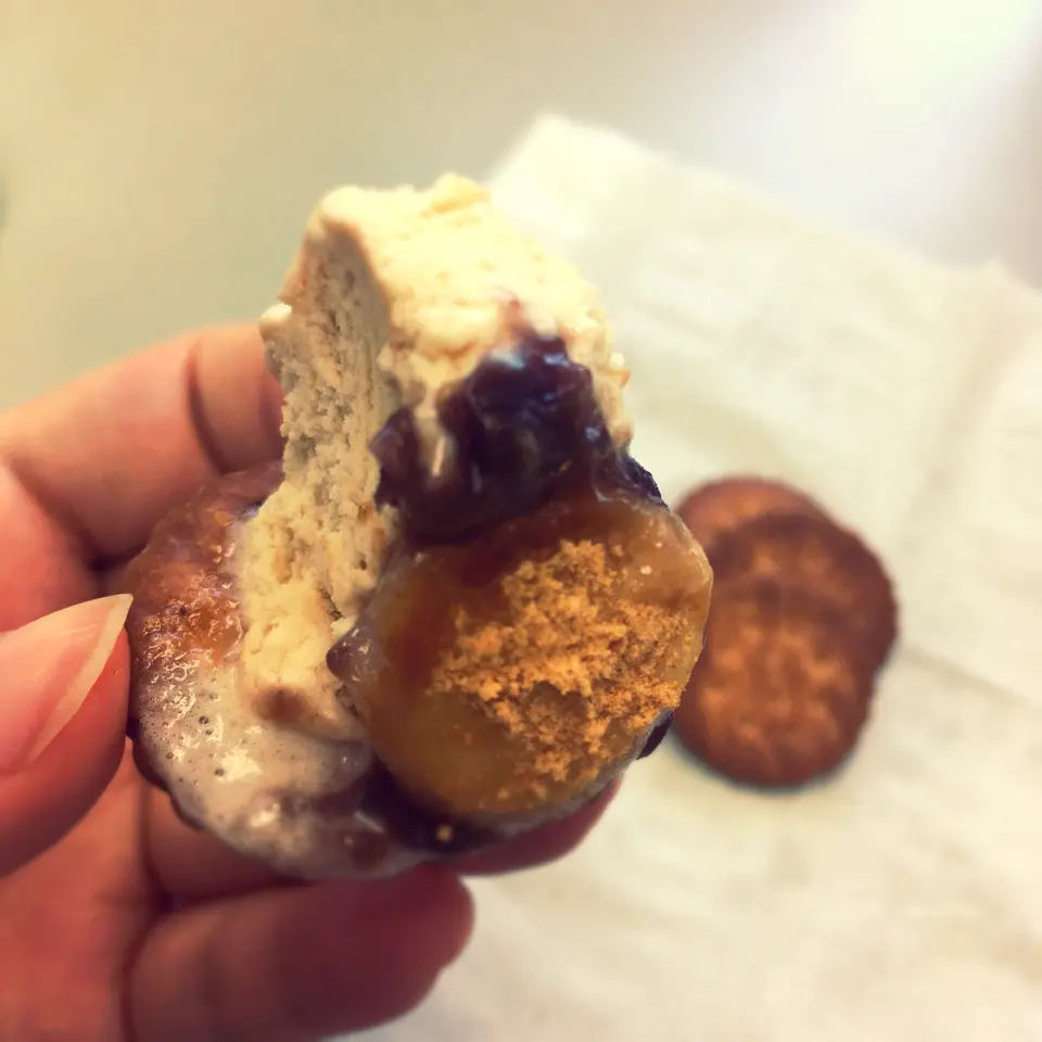 もっちもちがここにもあった!お餅入りのアイスはやっぱり美味しい。井村屋のアイスを食べ比べ★_9