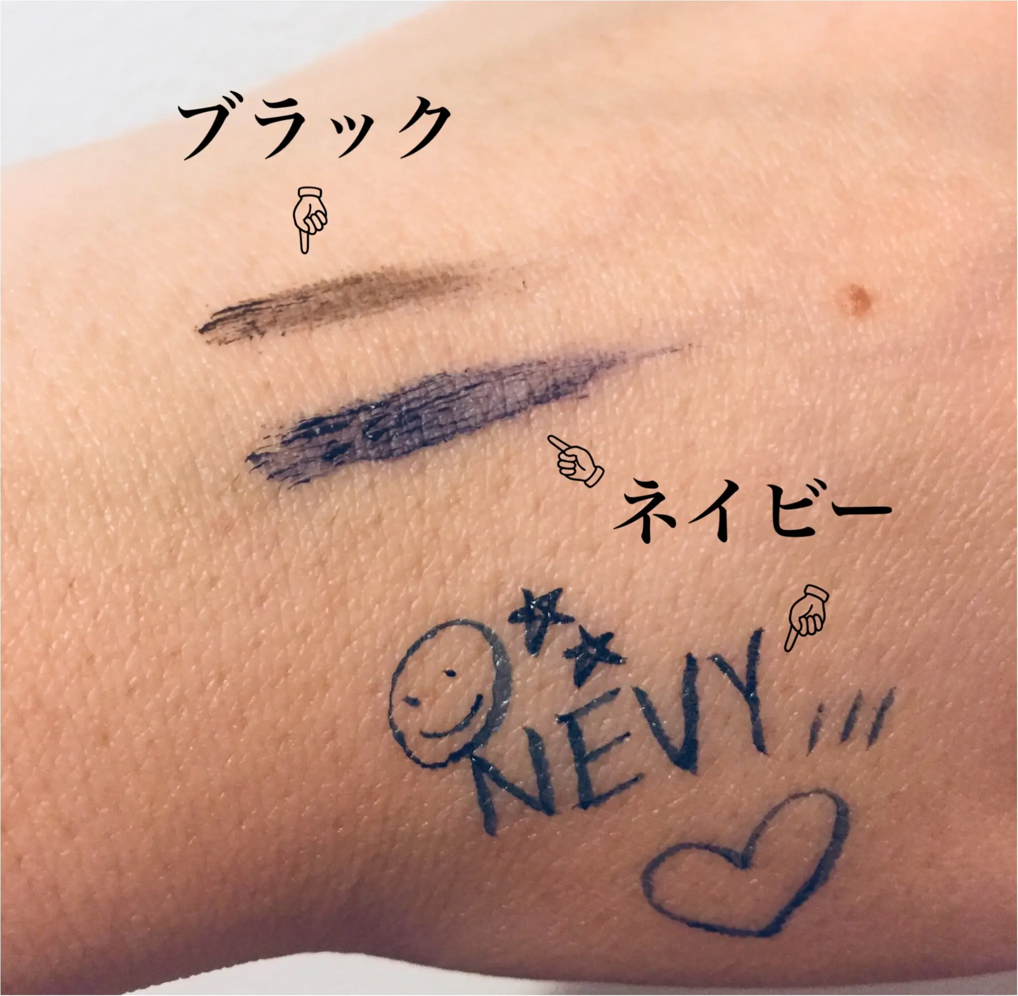・・瞳に透明感を❤︎・・印象のある目元を目指すなら『ネイビー』でメイクするのが正解です☝︎◎オススメのプチプラアイテムも★_2