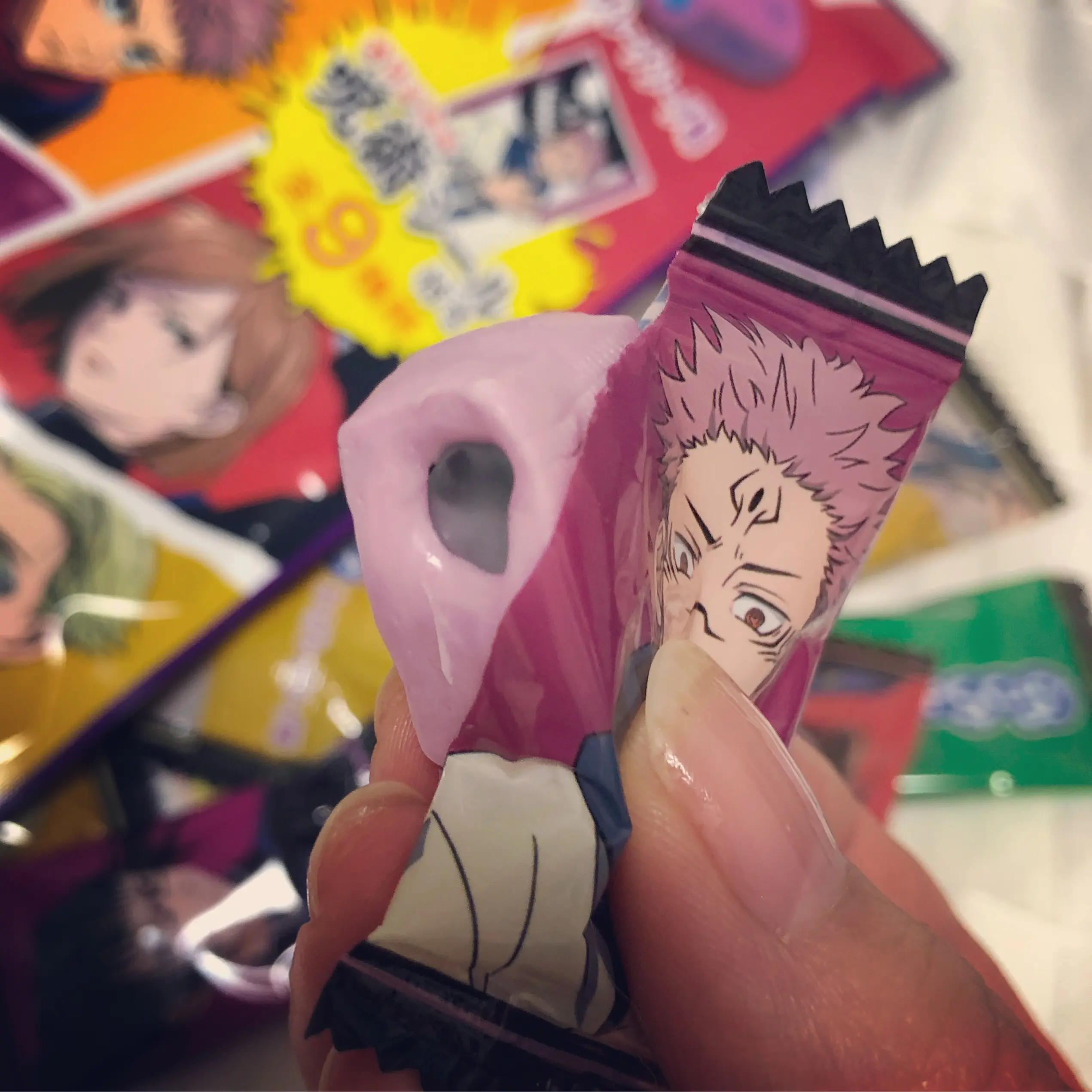 おまけ付き♡大人気アニメ「呪術廻戦」×ぷっちょのコラボ商品が登場!_4