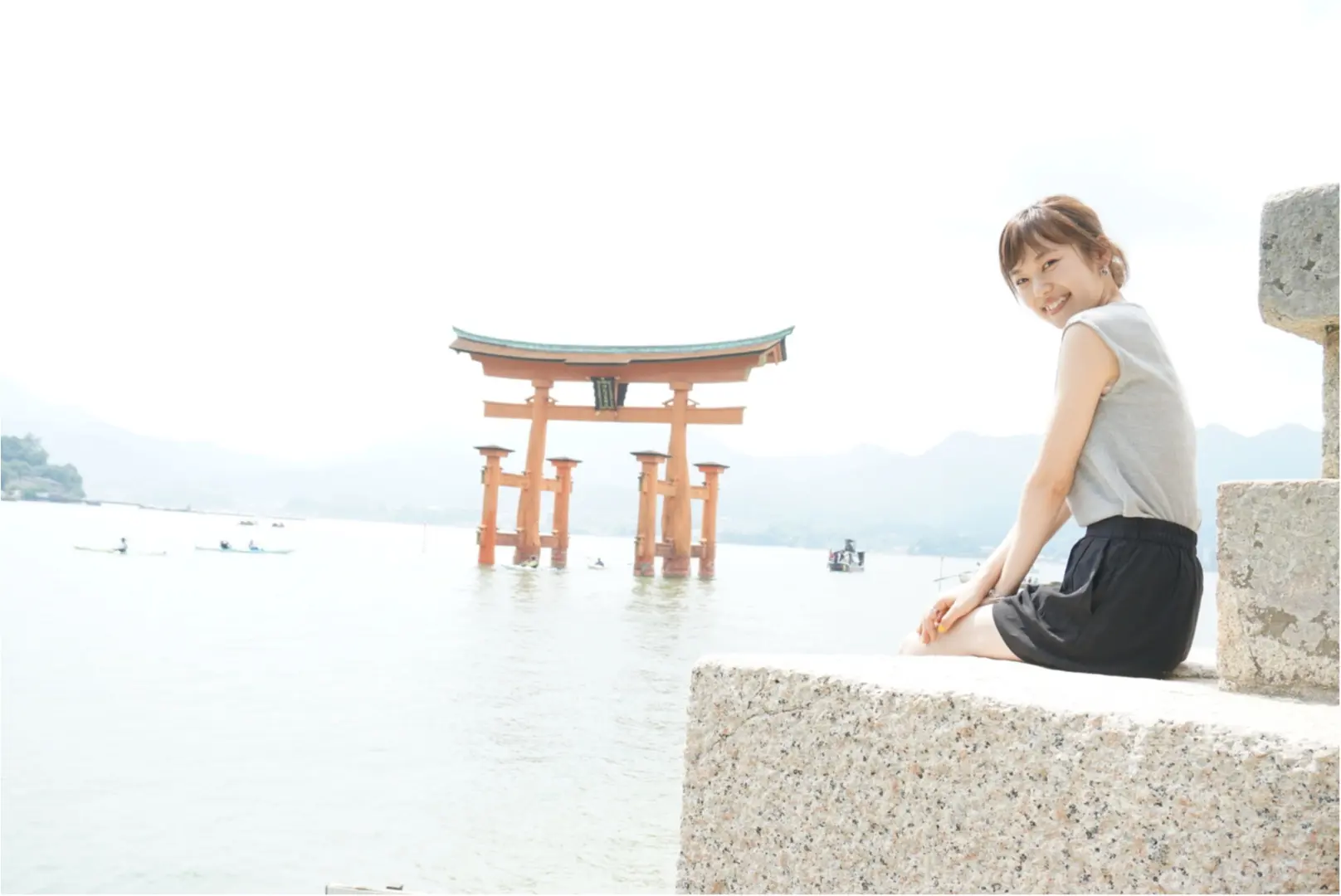 ★ガイドブックを持たずに【宮島】へ。1日密着!したいこと•食べたいもの、ぎゅーっと1日に詰め込んでとても充実した旅に!_16