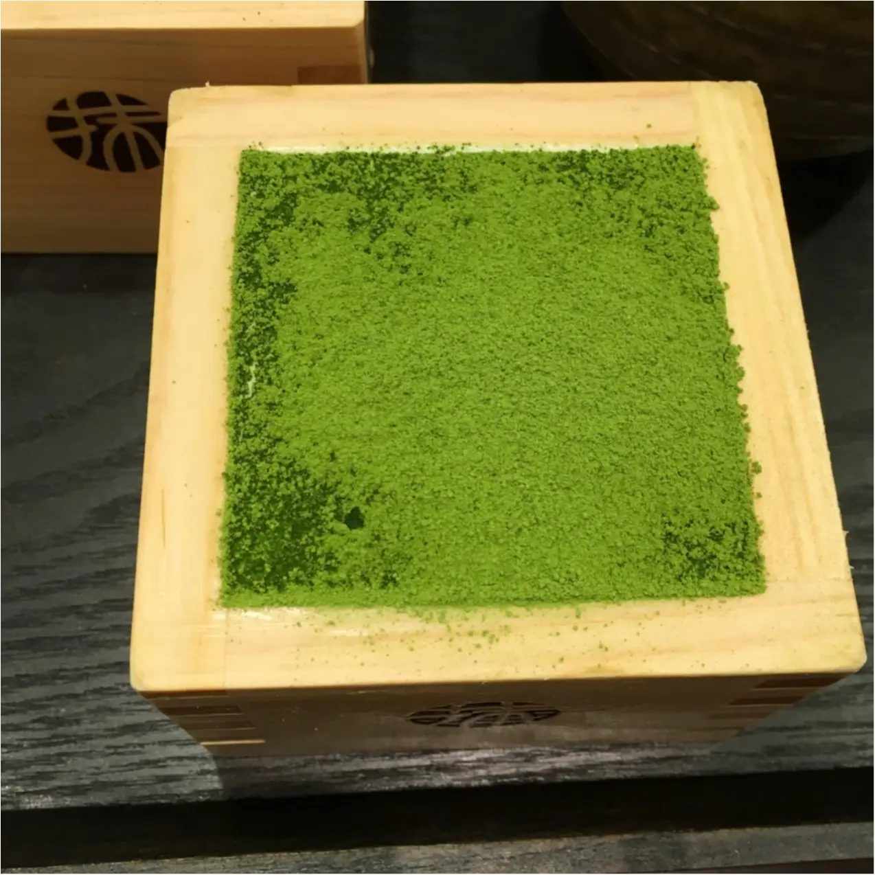 枡に入った新感覚スイーツ♡ 並んででも食べたい!《 MACCHA HOUSE 抹茶館 》のとろけるティラミス ♡_3