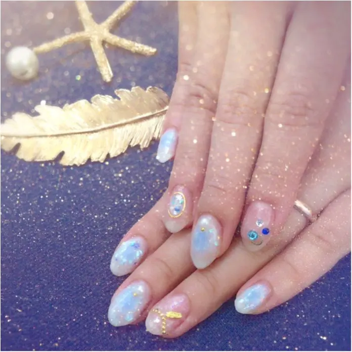 <私のセルフジェルネイル集…♥︎>いくつかご紹介☻セルフジェルネイルを始めたいと思っている方必見!!_5