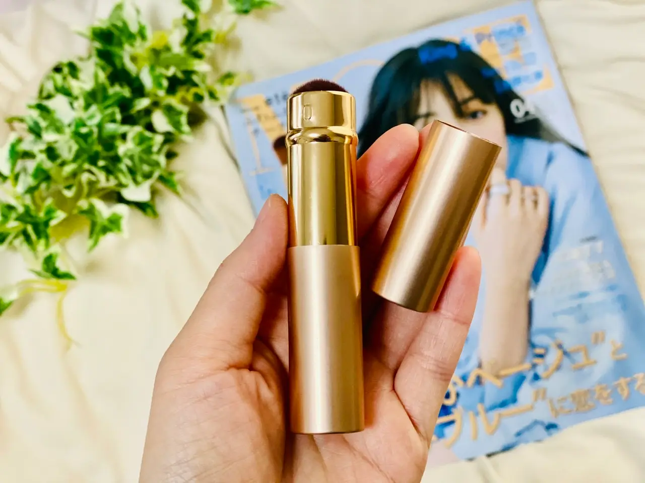 【MORE04月号】本日発売★今月買うべき神付録!《ete》ふわふわ美肌チークブラシが優秀すぎ♡_5