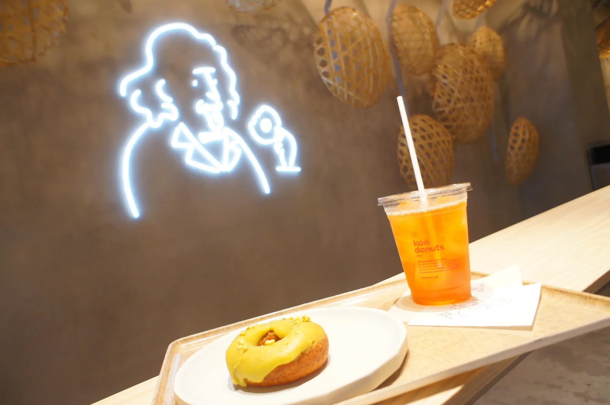 《ご当地MORE✩京都》おしゃれすぎる❤️と話題!【koe donuts kyoto】へ行ってきました☻_4