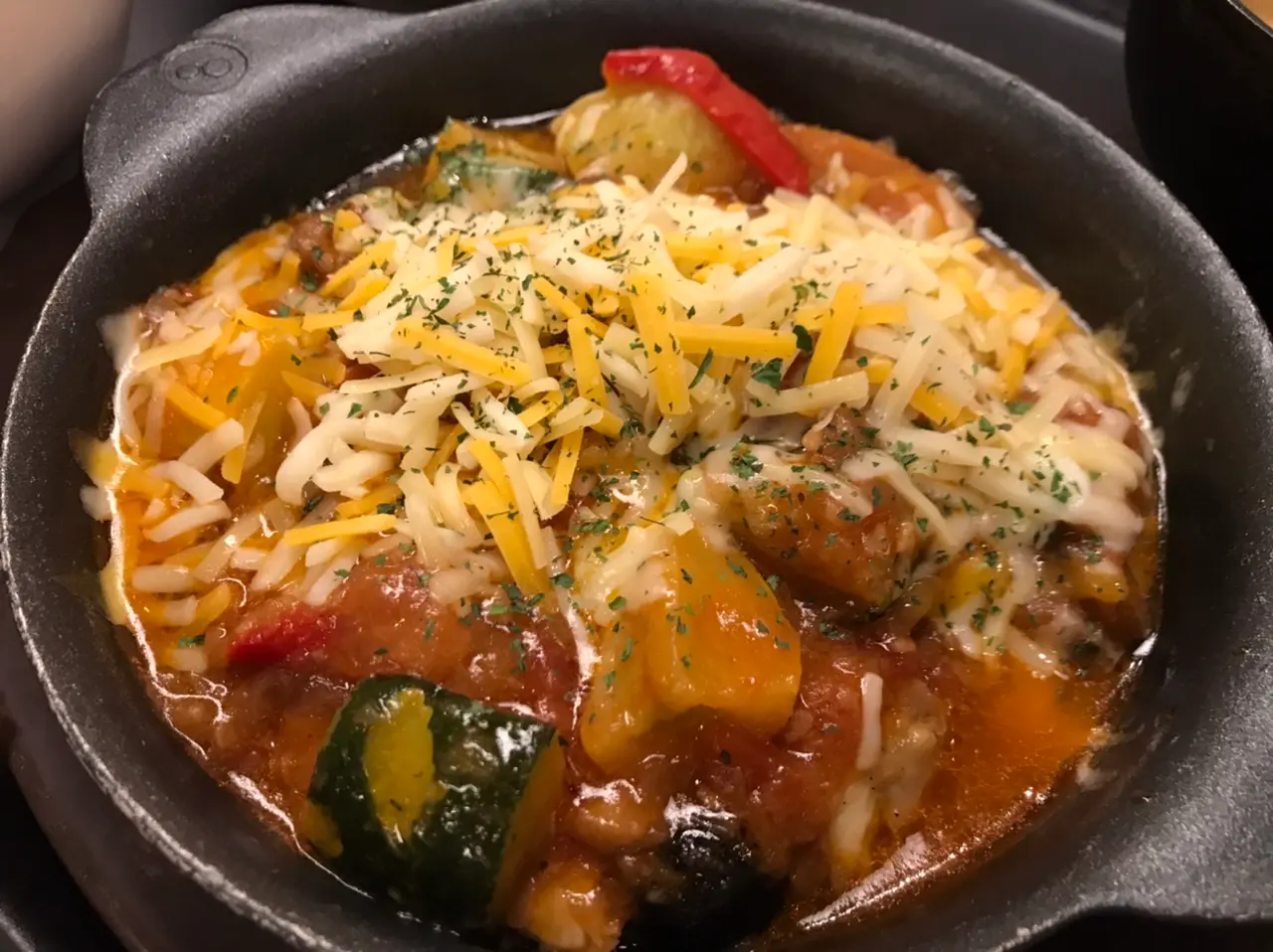 『松屋』の「カチャトーラ定食」が食べごたえ満点でおいしい! たっぷり野菜で女子にもおすすめ!!_1