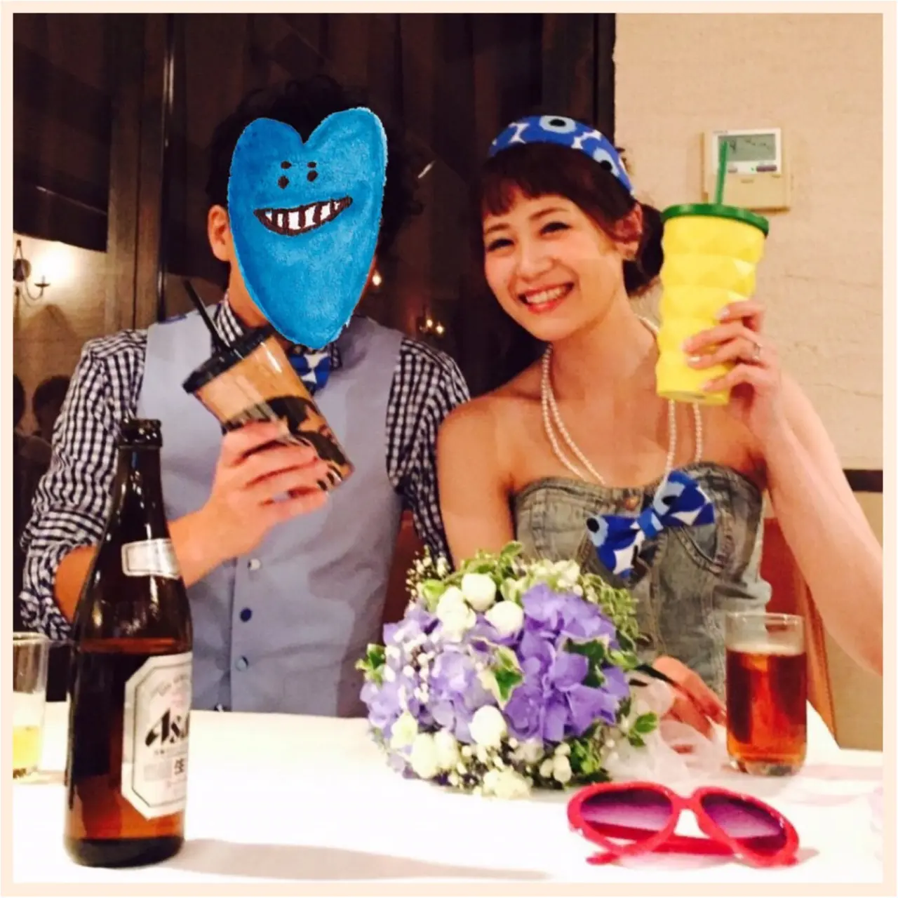 【ゆい婚】二次会はみんなと楽しみたいからおもいっきりカジュアルに!_4