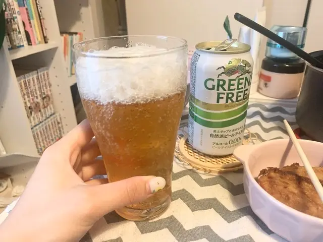 ビール嫌いもゴクゴク飲める!キリン「グリーンズフリー」で休日昼間に優勝_3