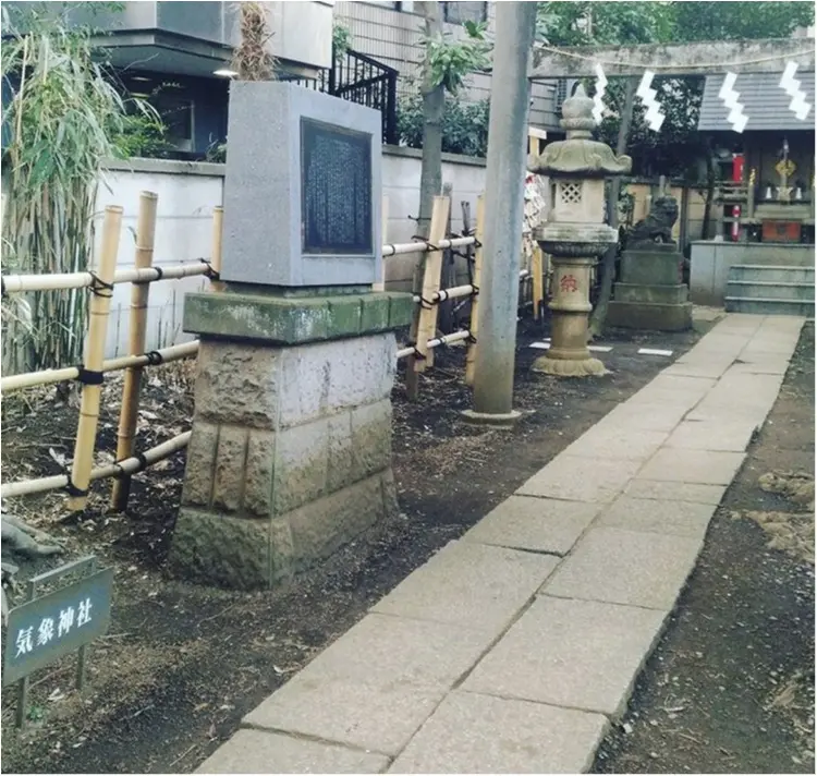【プレ花嫁】全国で唯一♡お天気の神様がいる「氷川神社」で晴天祈願!@高円寺_2