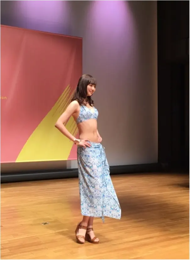 来年流行る水着のトレンドをいち早くチェック!三愛水着の展示会にいってきました!_7