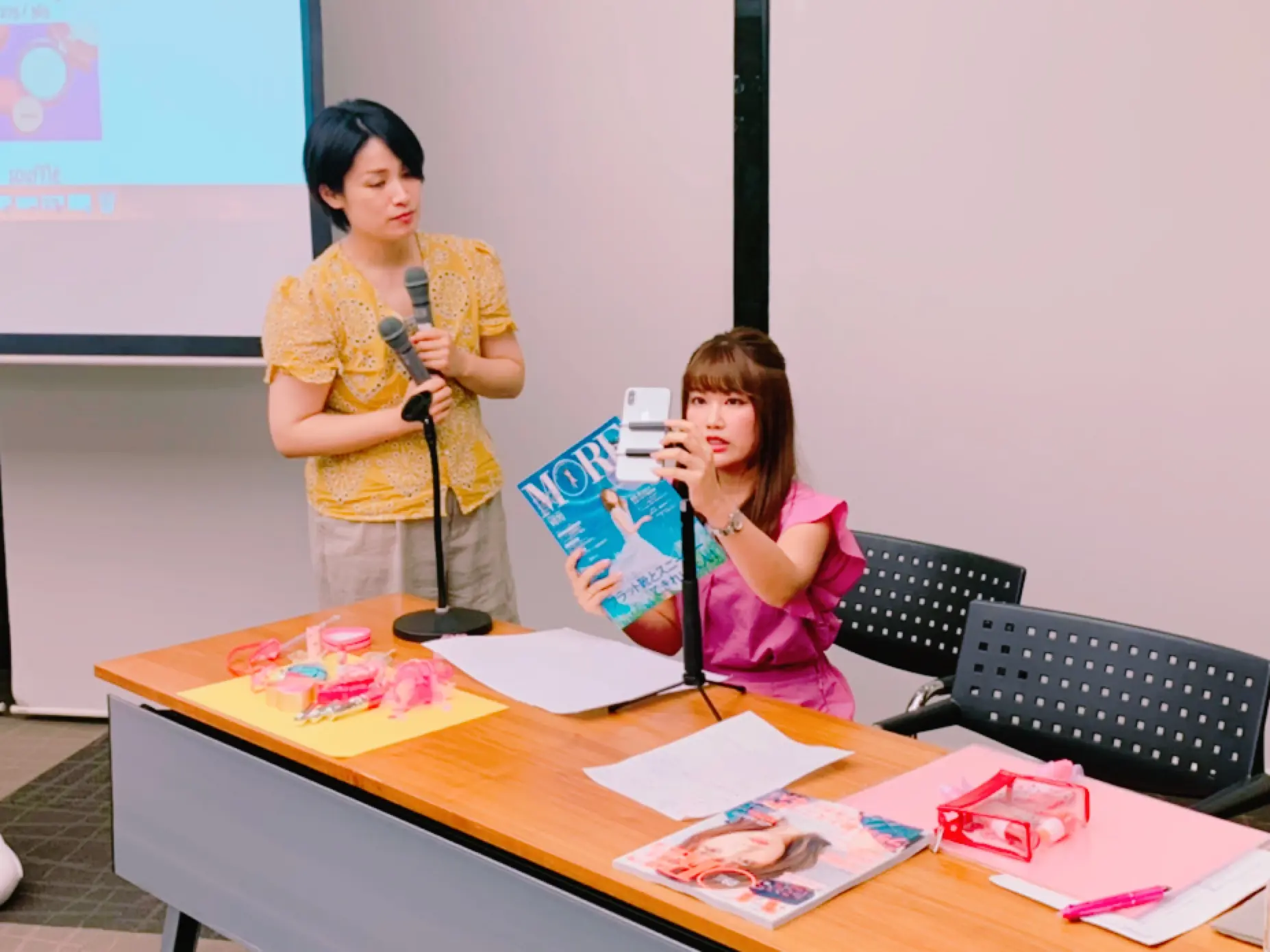 ▷【モアハピ☆セミナー開催!!】参加してきました⑅◡̈*_1